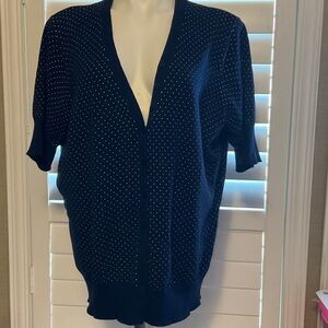 Merona Navy Blue Women's Cardigan
